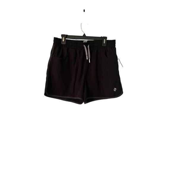 Hodo Sports Mens Black Shorts Size Large New With Tags Running Athletic Lining - Picture 1 of 4